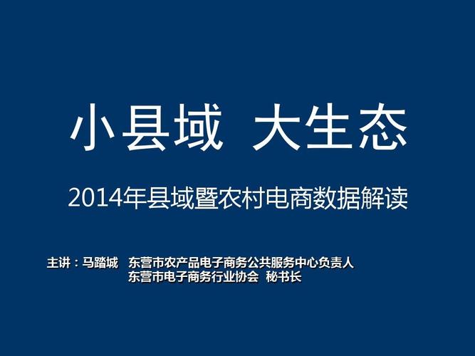 农产品电子商务